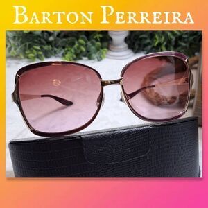 Barton Perreira Serene Sunglasses Authentic EUC